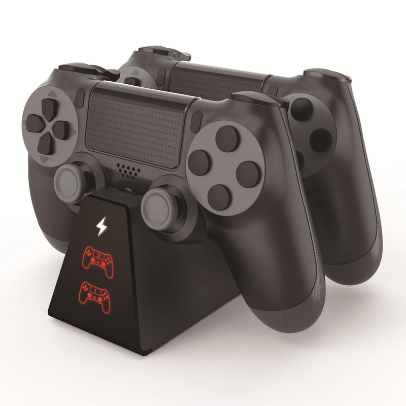 Ultimate PS4 Controller Charging Station - Dual Port Gaming Dock