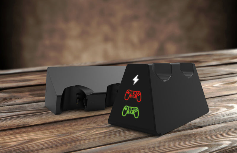 Ultimate PS4 Controller Charging Station - Dual Port Gaming Dock
