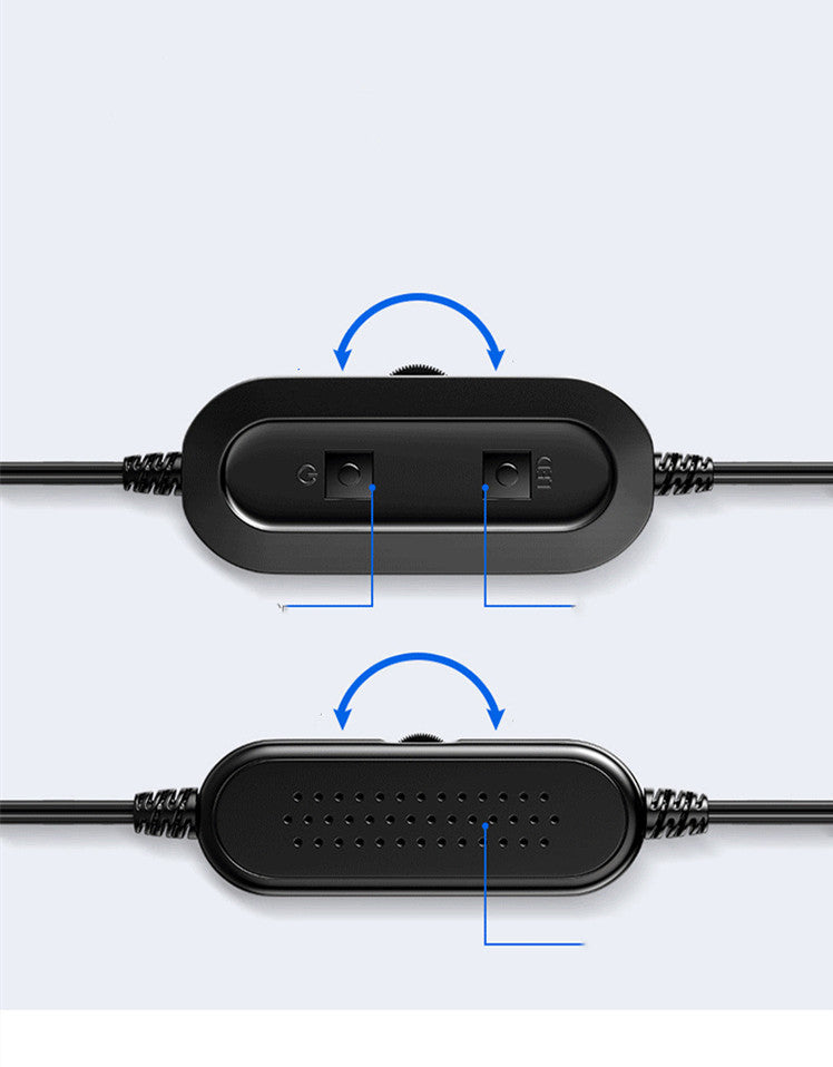 Compact Desktop Bluetooth Sound Bar Speakers - LED Gaming Audio System