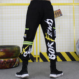 Relaxed Fit Cargo Overalls - Men's Versatile Workwear Pants