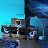 Bluetooth Desktop Speaker - Universal Computer Audio for Home & Office