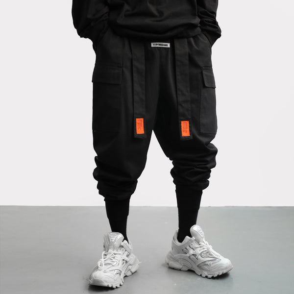 Tactical Multi-Pocket Cargo Overalls - Men's Functional Workwear Pants
