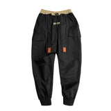Tactical Multi-Pocket Cargo Overalls - Men's Functional Workwear Pants