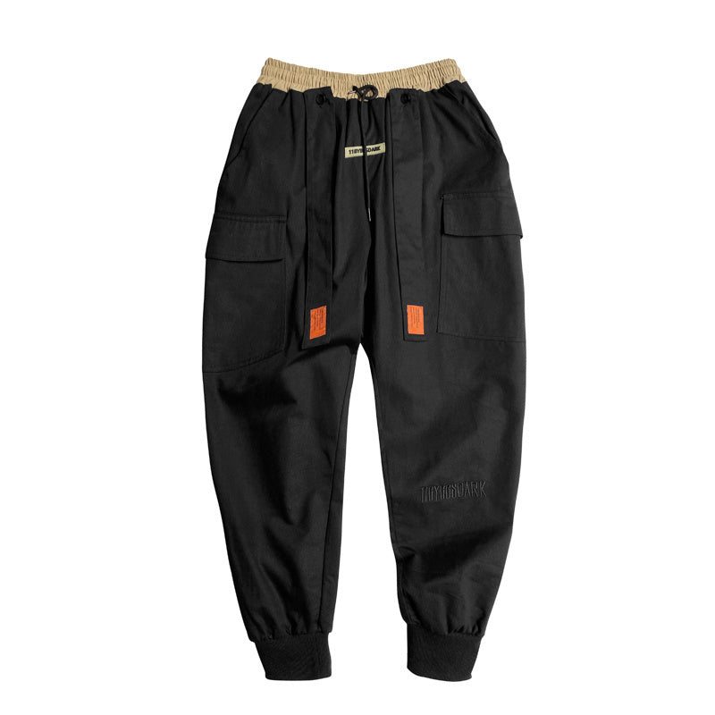 Tactical Multi-Pocket Cargo Overalls - Men's Functional Workwear Pants