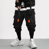 Tactical Multi-Pocket Cargo Overalls - Men's Functional Workwear Pants
