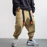 Tactical Multi-Pocket Cargo Overalls - Men's Functional Workwear Pants