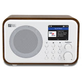 Wireless WiFi Internet Radio Speaker - Portable Wood Bluetooth Audio Player