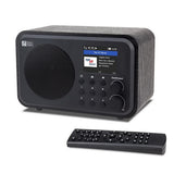 Wireless WiFi Internet Radio Speaker - Portable Wood Bluetooth Audio Player