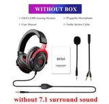 Professional Gaming Headset with Desktop Microphone - E900pro Wired Audio Set