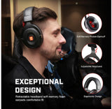 Professional Gaming Headset with Desktop Microphone - E900pro Wired Audio Set