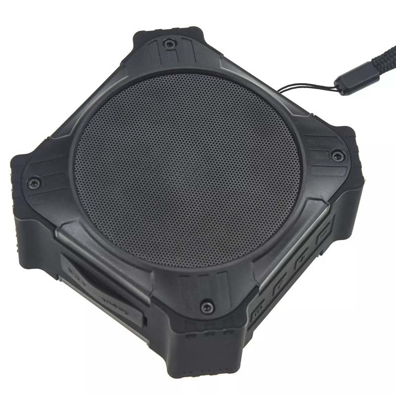 Rugged Waterproof Bluetooth Speaker - 20H Playtime & Crystal Clear Sound