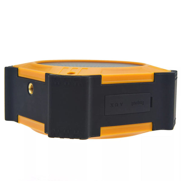 Rugged Waterproof Bluetooth Speaker - 20H Playtime & Crystal Clear Sound