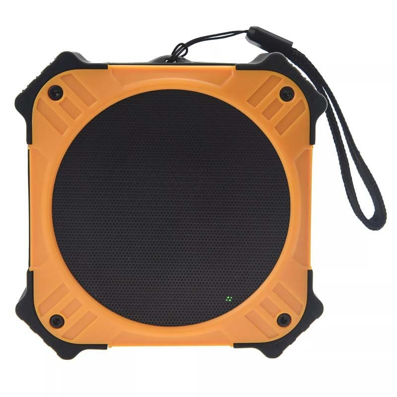 Rugged Waterproof Bluetooth Speaker - 20H Playtime & Crystal Clear Sound