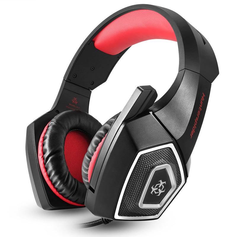 RGB Gaming Headset - Professional Wired Gaming Headphones with Microphone