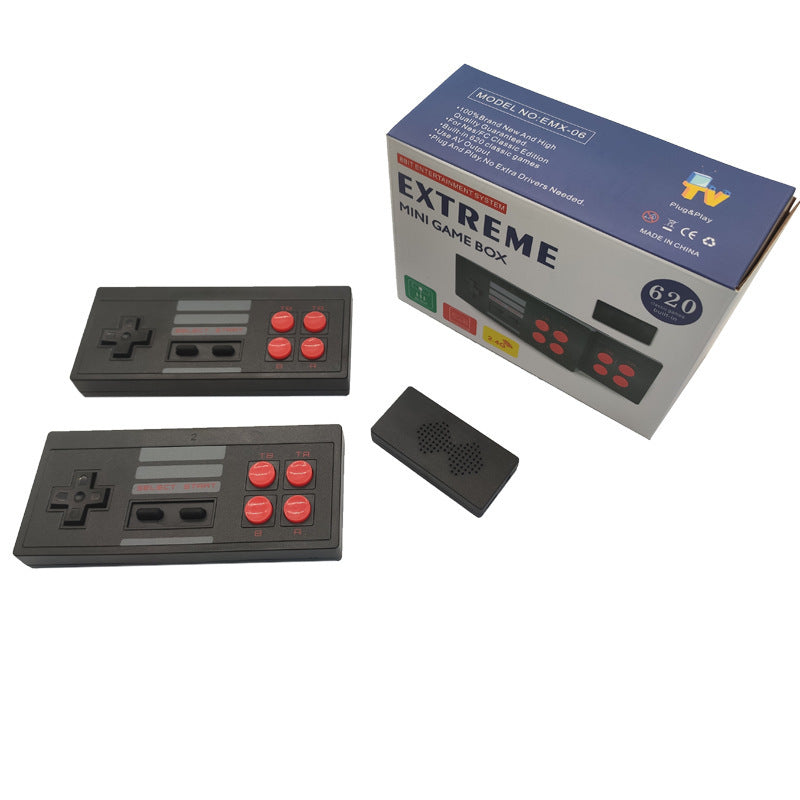 Retro Gaming Paradise - 8-Bit Mini FC620AV Wireless 2.4G Game Console