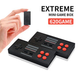 Retro Gaming Paradise - 8-Bit Mini FC620AV Wireless 2.4G Game Console