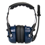 Professional Aviation Headset - Retevis EH050K Double Needle Noise Reduction Headphones with K Head