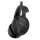 V10+ Gaming Headset with RGB Lighting - USB & 3.5mm Dual Interface Professional Gaming Headphones
