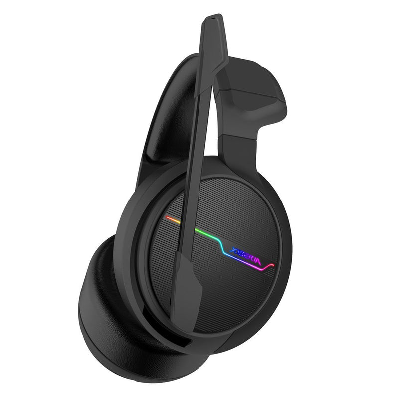 V10+ Gaming Headset with RGB Lighting - USB & 3.5mm Dual Interface Professional Gaming Headphones