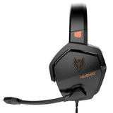 Professional Gaming Headset with Active Noise Cancellation & 3D Surround Sound