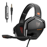 Professional Gaming Headset with Active Noise Cancellation & 3D Surround Sound
