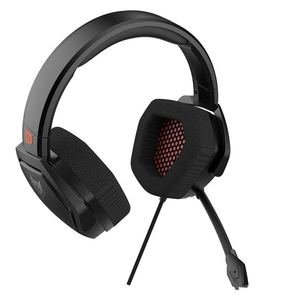Professional Gaming Headset with Active Noise Cancellation & 3D Surround Sound