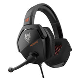 Professional Gaming Headset with Active Noise Cancellation & 3D Surround Sound