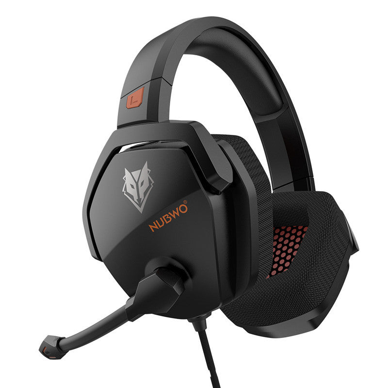 Professional Gaming Headset with Active Noise Cancellation & 3D Surround Sound