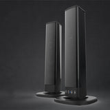 Wireless TV Sound Blaster - 4-Speaker Bluetooth Soundbar with Remote Control