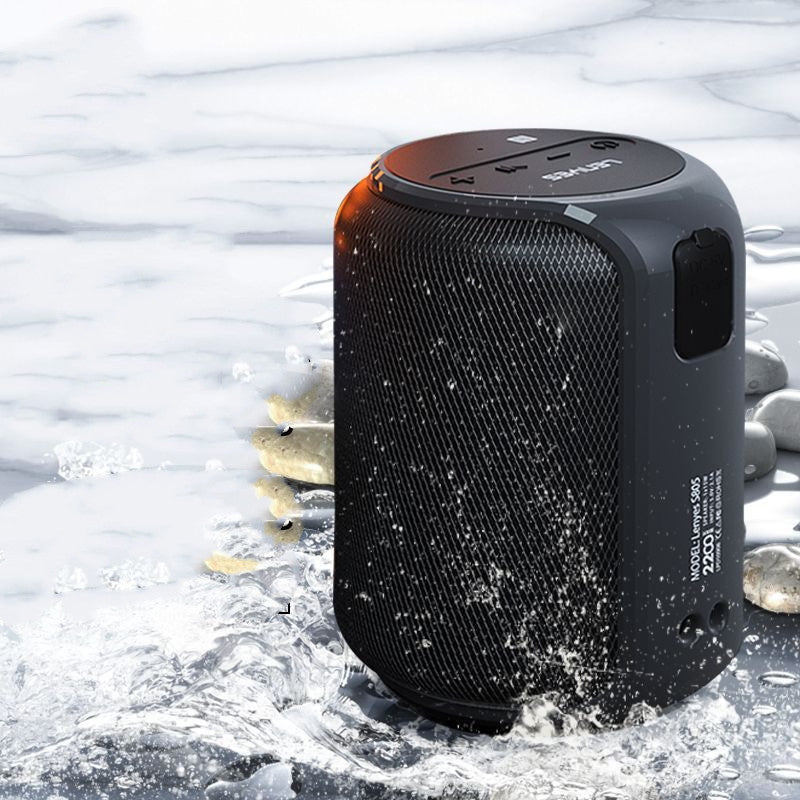 Waterproof Bluetooth Speaker - 10H Playtime Wireless Audio Subwoofer