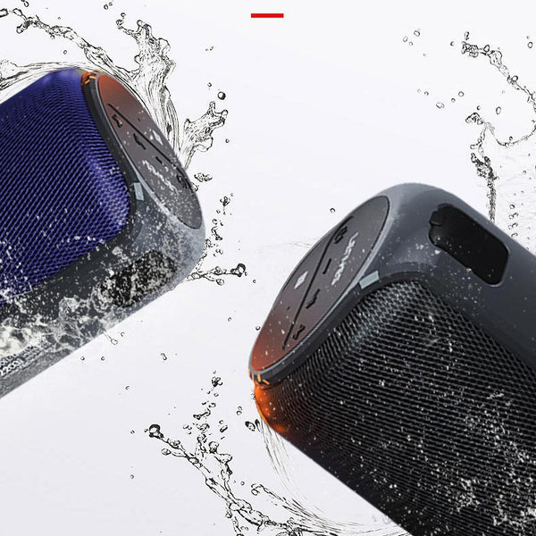 Waterproof Bluetooth Speaker - 10H Playtime Wireless Audio Subwoofer