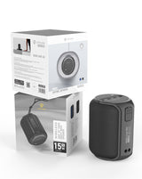 Waterproof Bluetooth Speaker - 10H Playtime Wireless Audio Subwoofer