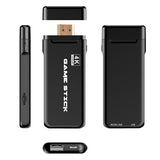 Retro Gaming Paradise - 32GB Wireless HDMI Game Console with Dual Controllers