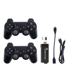 Retro Gaming Paradise - 32GB Wireless HDMI Game Console with Dual Controllers