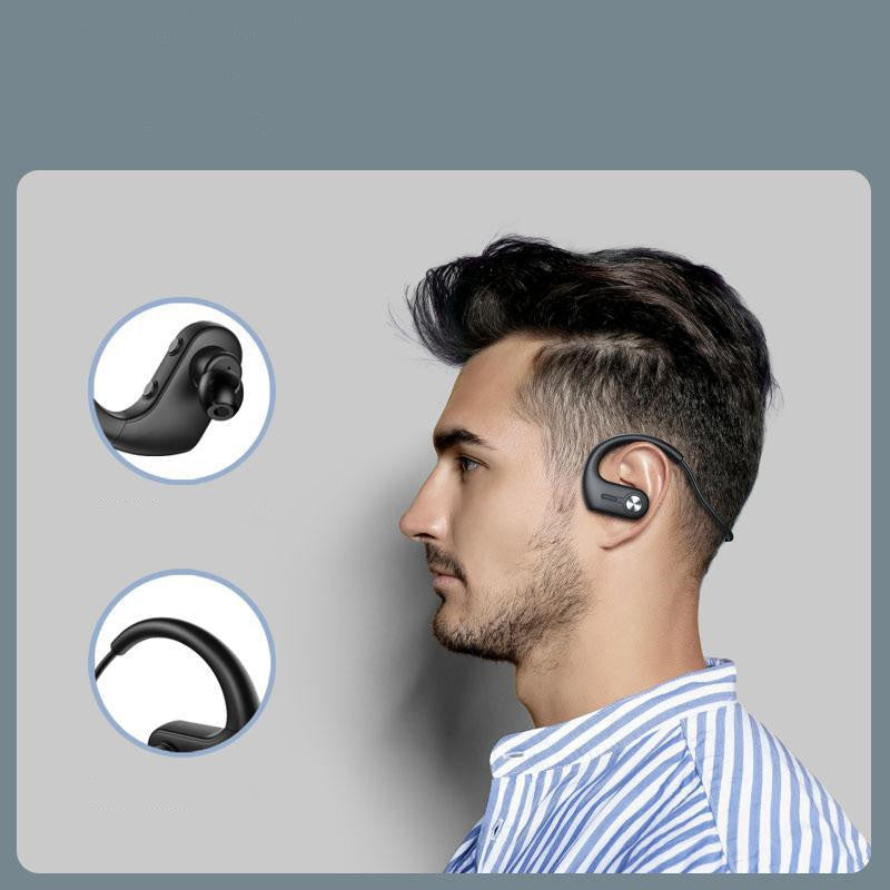 Premium Wireless Bluetooth 5.0 Headphones - Waterproof Sports Earbuds for Running & Fitness
