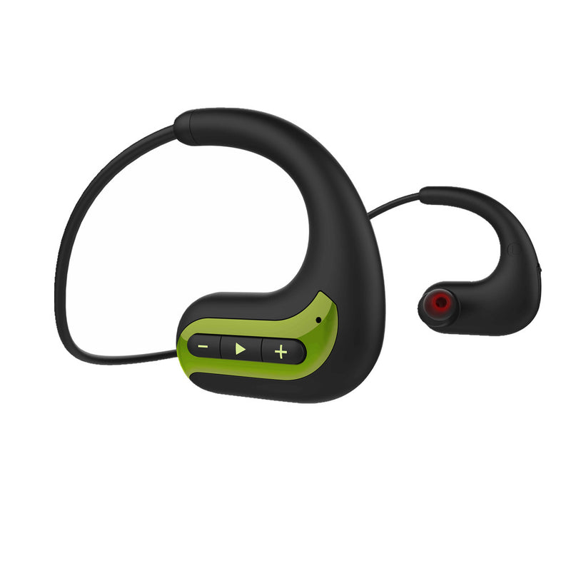 Waterproof Bluetooth Swimming Headphones - IPX8 Sports Earphones with 8GB MP3 Player