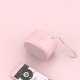 Premium Macaron Bluetooth Speaker - Portable Wireless Music Player with 8H Battery Life