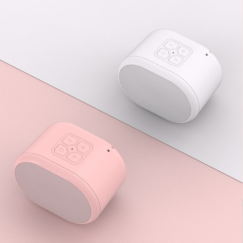 Premium Macaron Bluetooth Speaker - Portable Wireless Music Player with 8H Battery Life