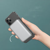 MagSafe Compatible Wireless Power Bank - 5000mAh Fast Charging Portable Charger