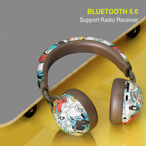 Wireless Bluetooth Headset with 10-Hour Battery Life - Premium Audio Experience
