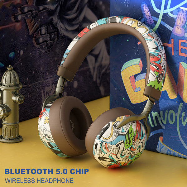 Wireless Bluetooth Headset with 10-Hour Battery Life - Premium Audio Experience