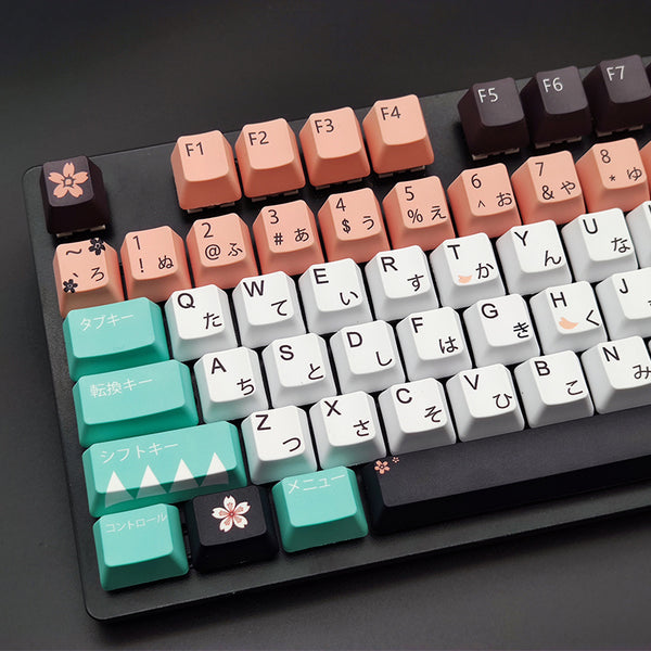 Premium Cherry MX Mechanical Gaming Keycaps - Wireless Animation RGB Backlit