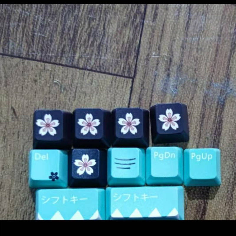 Premium Cherry MX Mechanical Gaming Keycaps - Wireless Animation RGB Backlit