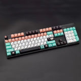 Premium Cherry MX Mechanical Gaming Keycaps - Wireless Animation RGB Backlit