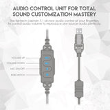 FANTECH HG11 Professional Gaming Headset - RGB LED 7.1 Surround Sound