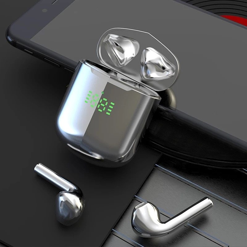AK47 Wireless Bluetooth Earbuds - Premium 5.0 Stereo Sound TWS Headset