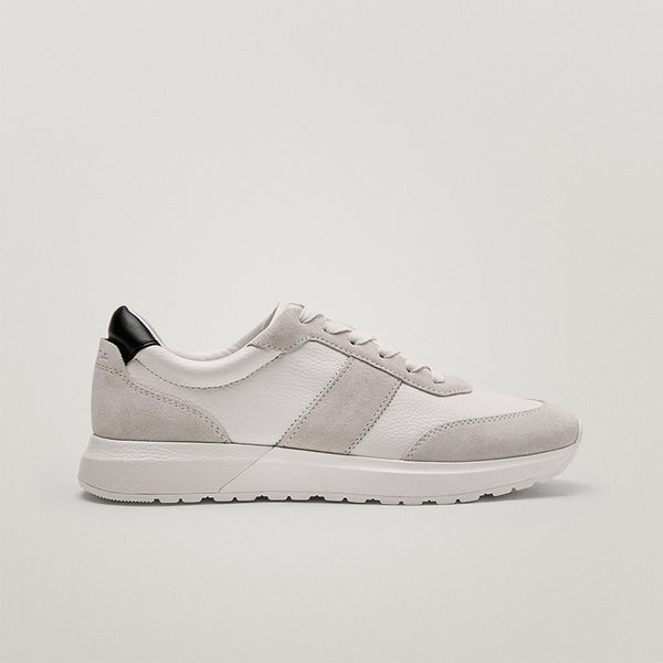 Women's Retro Color-Block Platform Sneakers - Enhanced Comfort Running Shoes