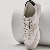 Women's Retro Color-Block Platform Sneakers - Enhanced Comfort Running Shoes