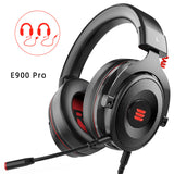 Professional Gaming Headset with Microphone - USB Wired Gaming Headphones