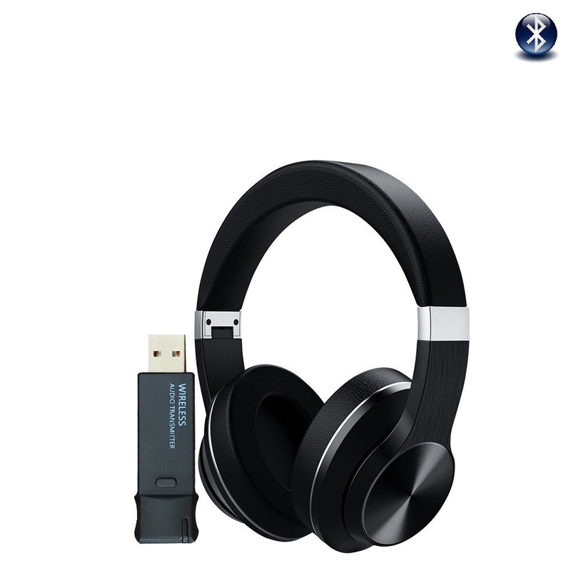 Wireless Gaming Bluetooth Headset with USB Transmitter - 10M Range & Voice Control